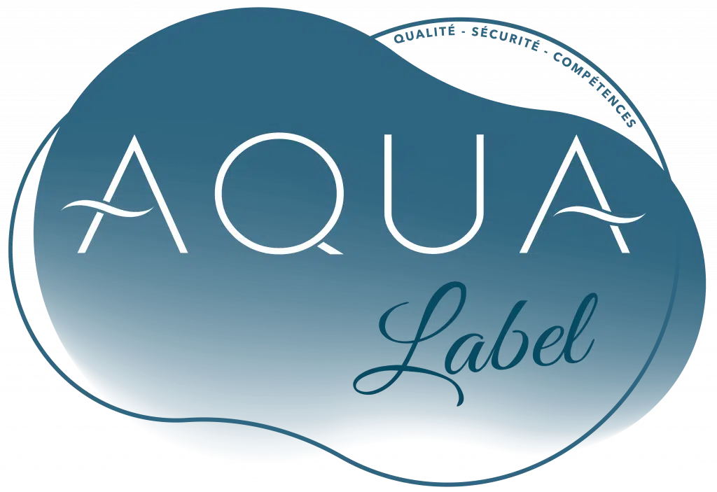 Logo du labal Aqua (photographe aquatique certifié)