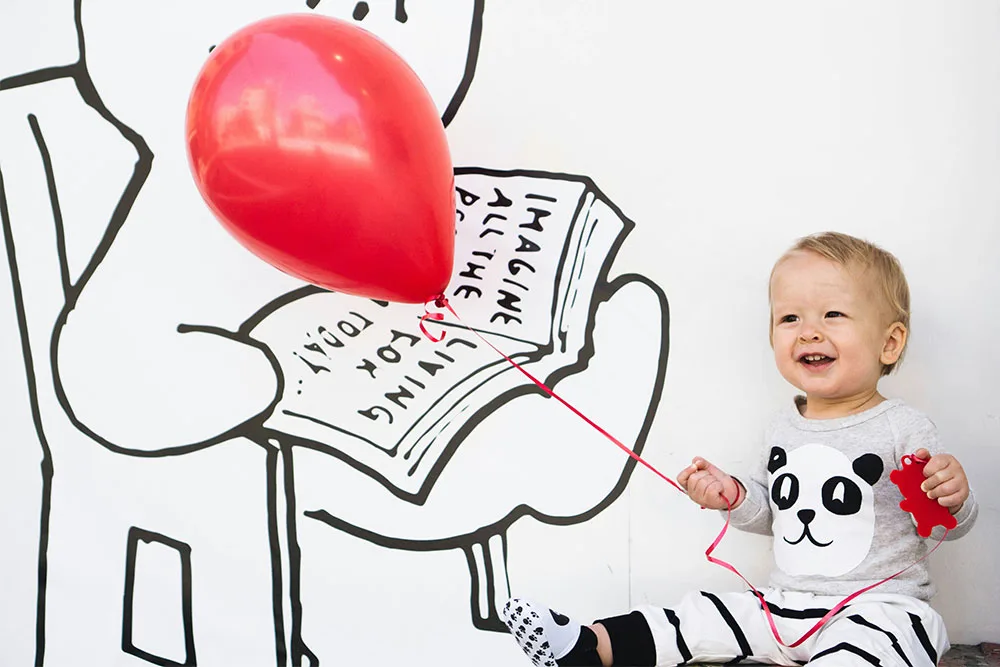 Photo d'un bébé d'un an